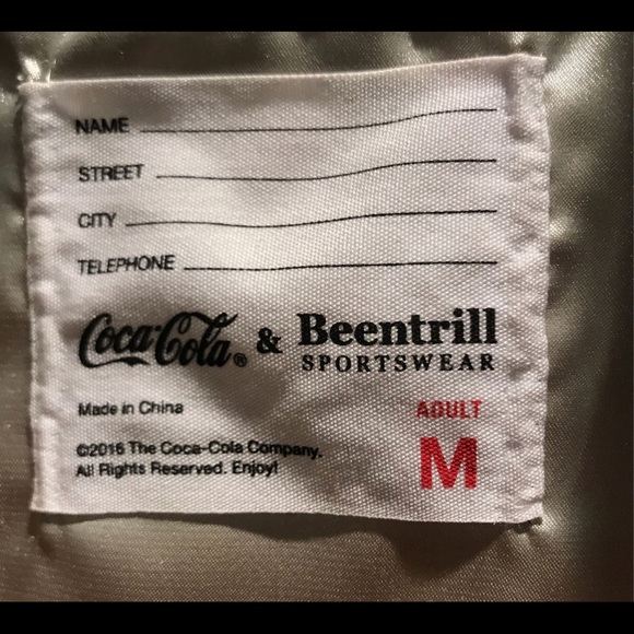 BEENTRILL x CocaCola collab bomber jacket - Picture 3 of 4
